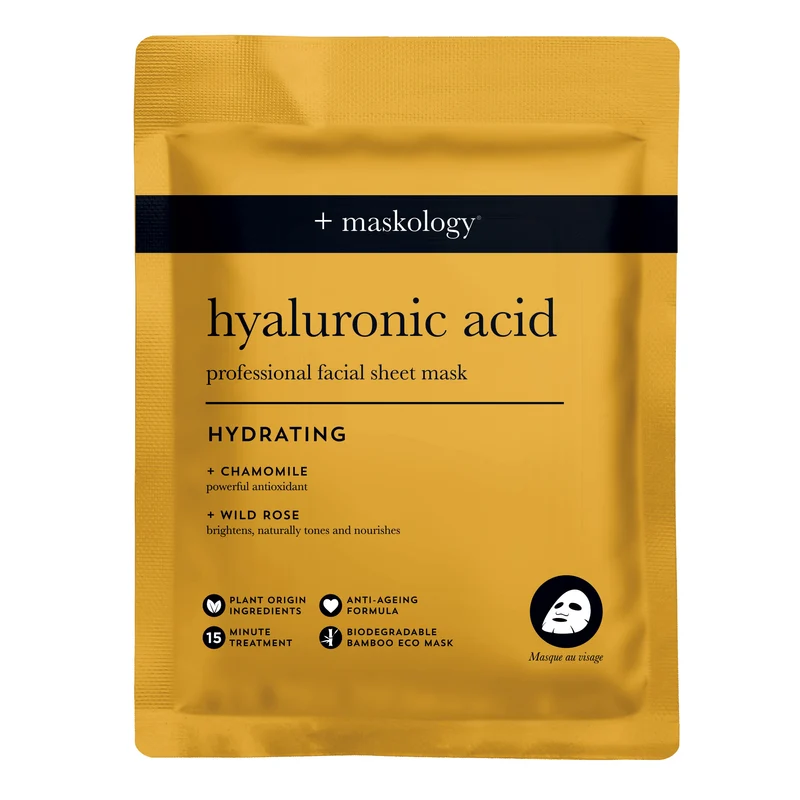 Hyaluronic Acid Professional Face Sheet Mask 22ml