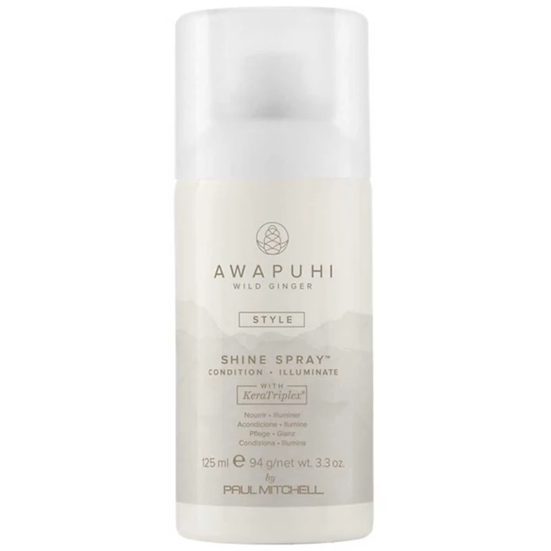Awapuhi Wild Ginger Awapuhi Shine Spray 125mL