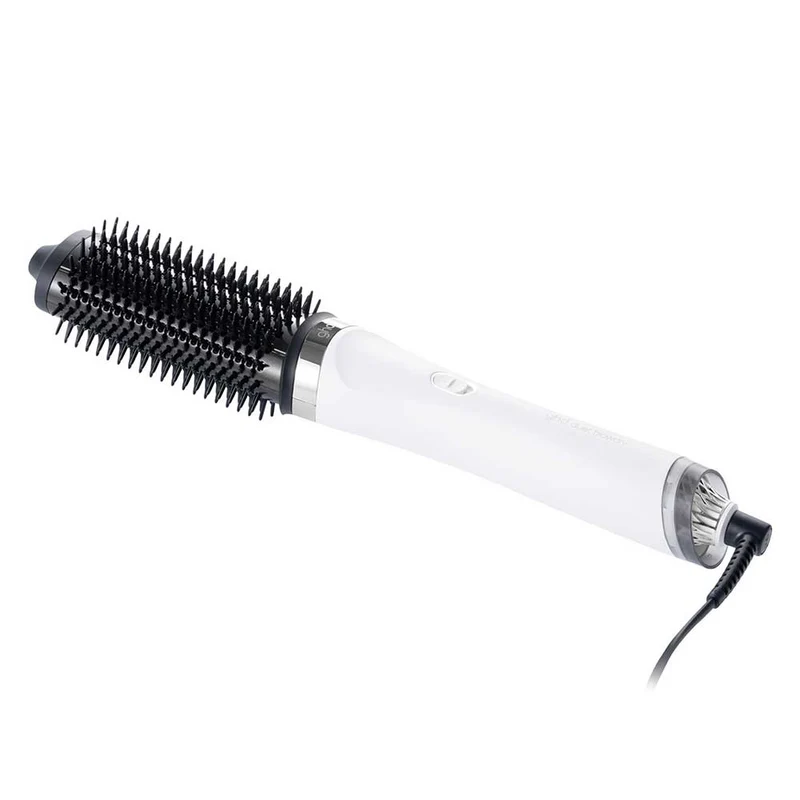 Duet Blow Dry 2-In-1 Hair Dryer Brush - White