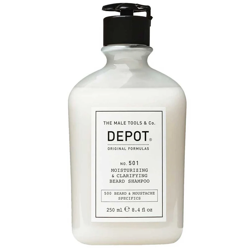 No.501 Moisturizing & Clarifying Beard Shampoo 250ml