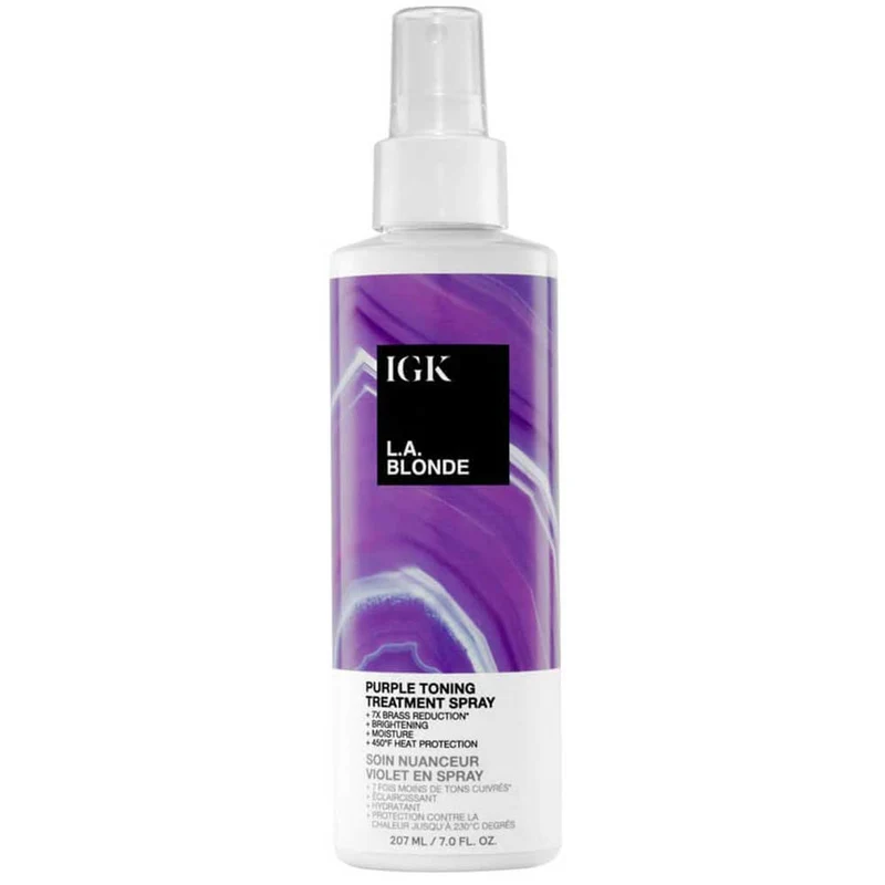 La Blonde Purple Toning Treatment Spray 207ml