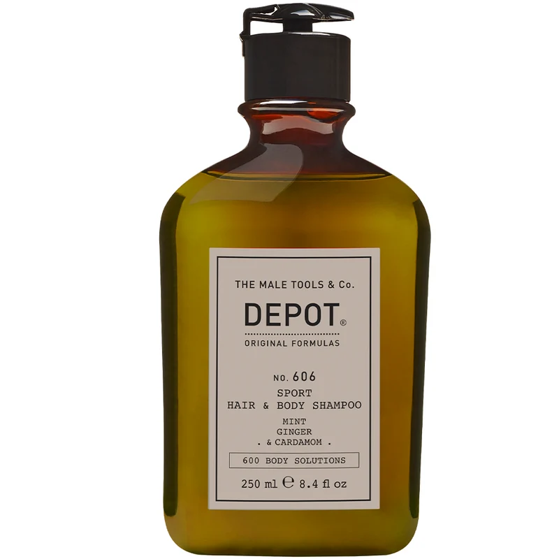 No.606 Sport Hair & Body Shampoo 250ml