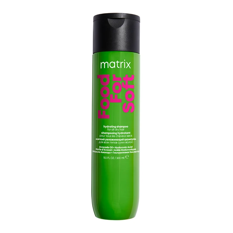 Total Results Food For Soft Shampoo 300ml