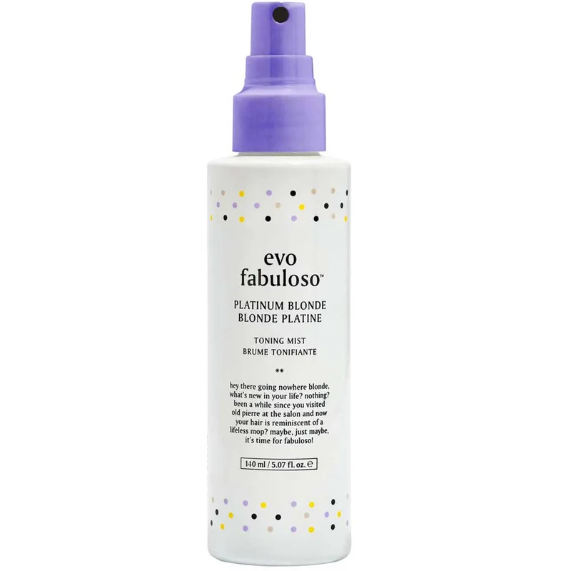 Platinum Blonde Toning Mist 140ml
