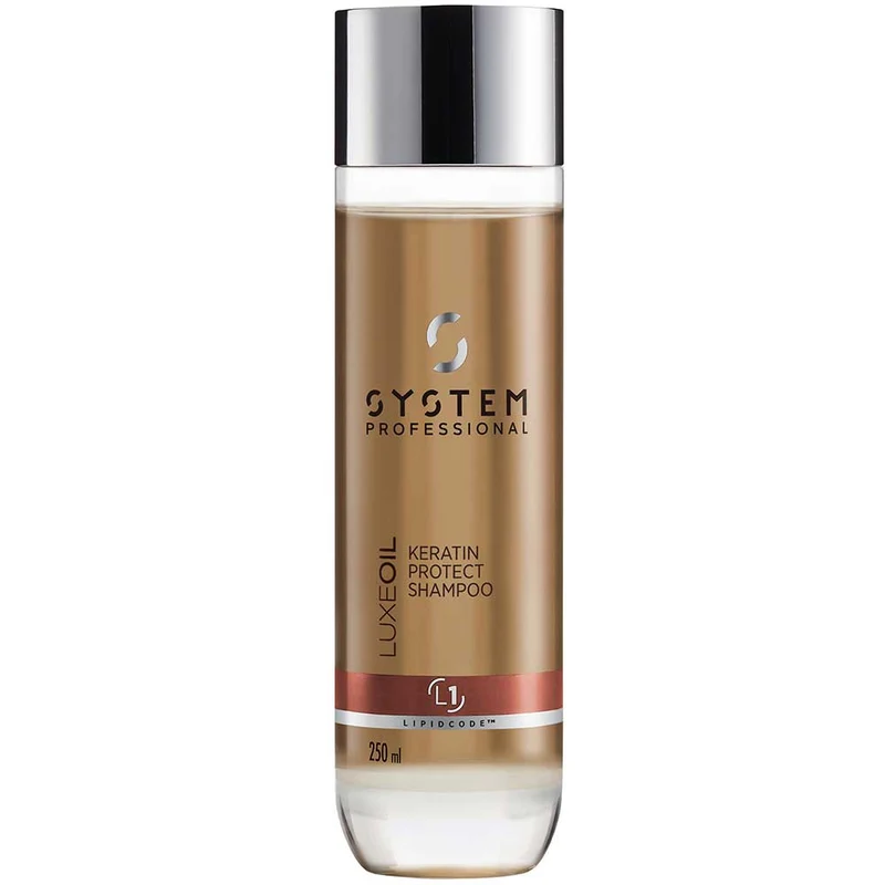 Luxeoil Keratin Protect Shampoo 250ml