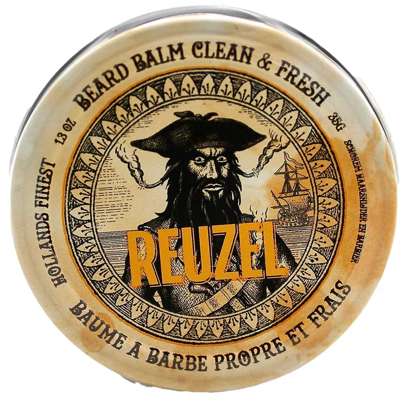Clean & Fresh Beard Balm 35g