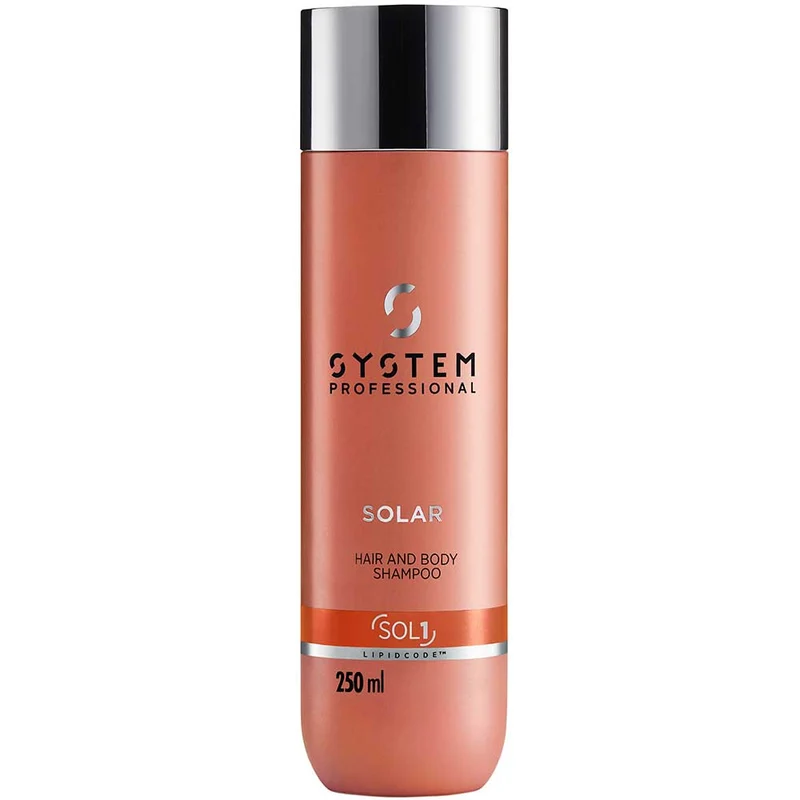 Solar Hair & Body Shampoo 250ml
