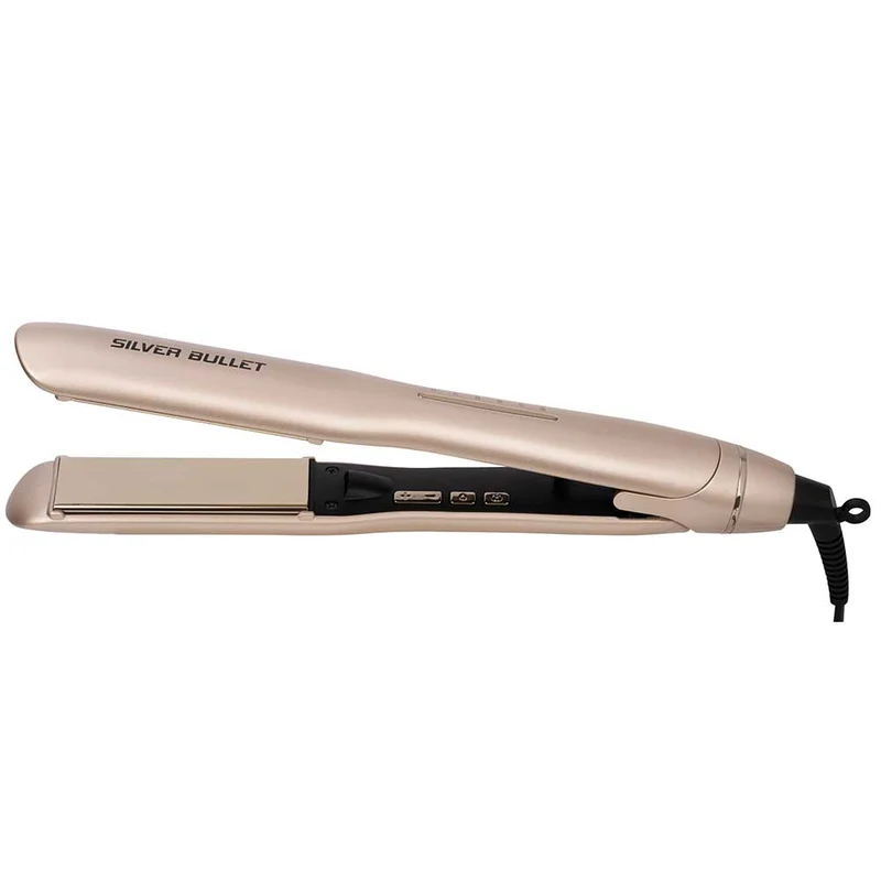Asteria Ionic Titanium 32mm Straightener - Champagne