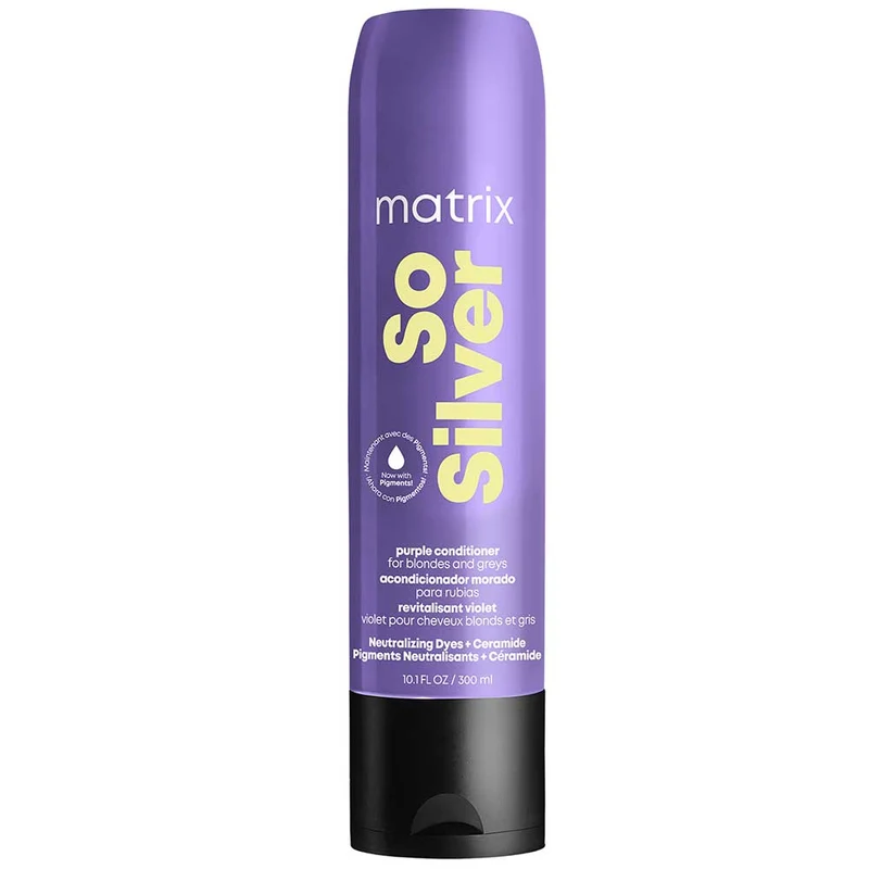 So Silver Pigmented Conditioner 300ml