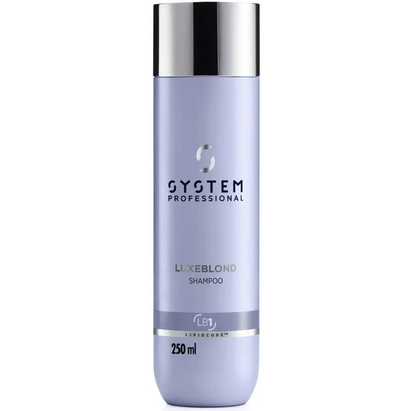 Luxeblond Cool Blonde Care Shampoo 250ml