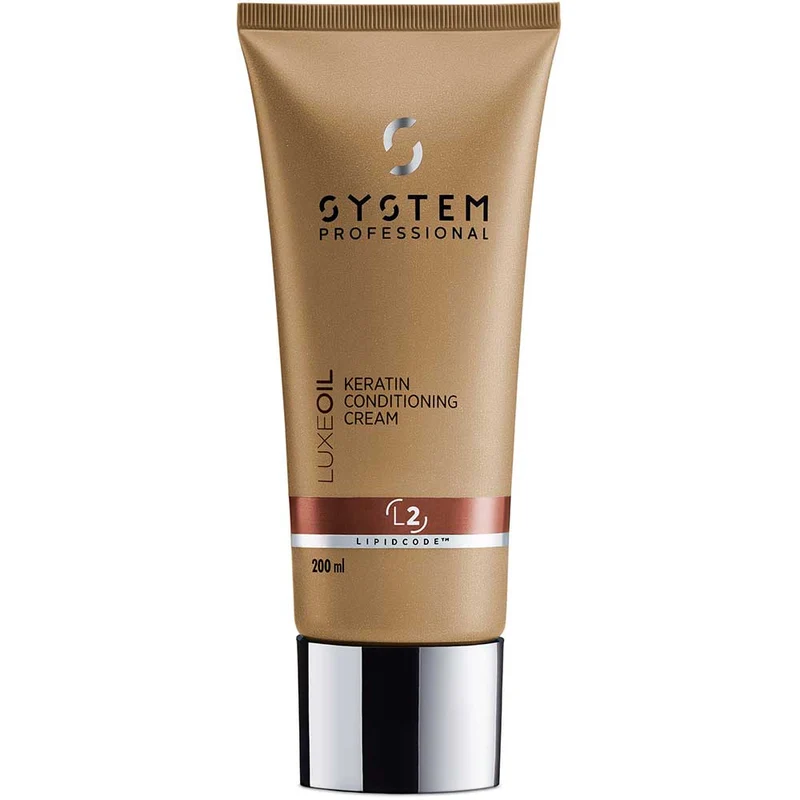 Luxeoil Keratin Conditioner 200ml