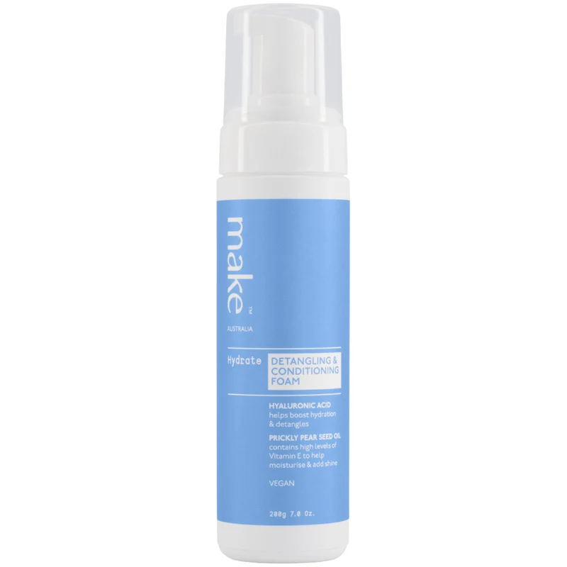 Hydrate Detangling & Conditioning Foam 200ml