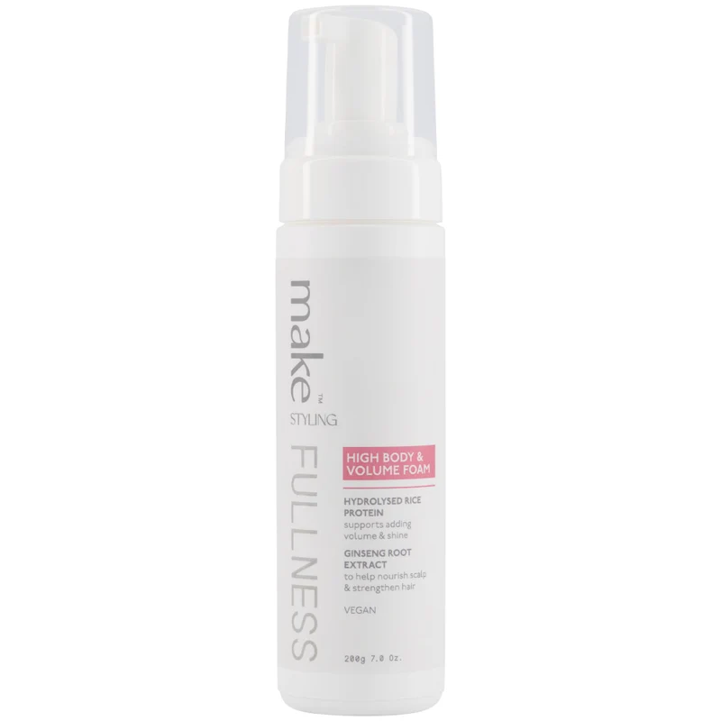 Volume High Body & Volume Foam 200ml