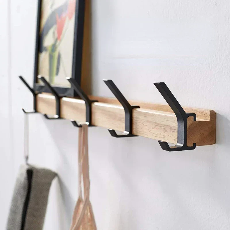 Elegant Væghanger - Justerbare Krog til Entré eller Soveværelse