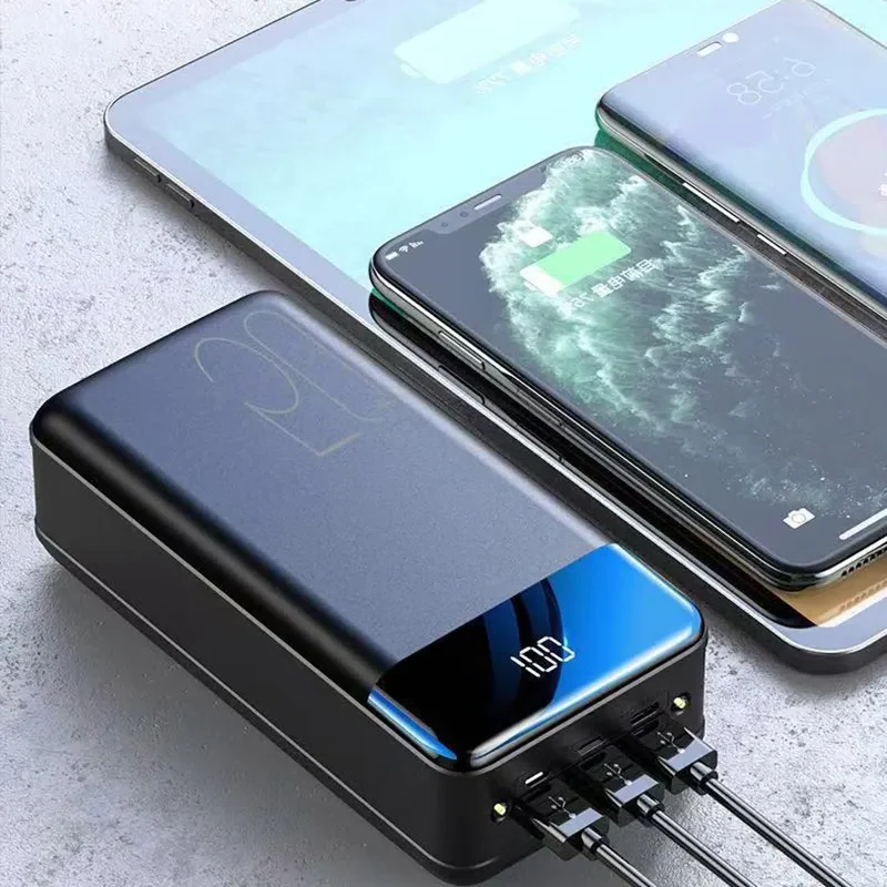UltraEffektiv 100.000mAh Bærbar Strømforsyning
