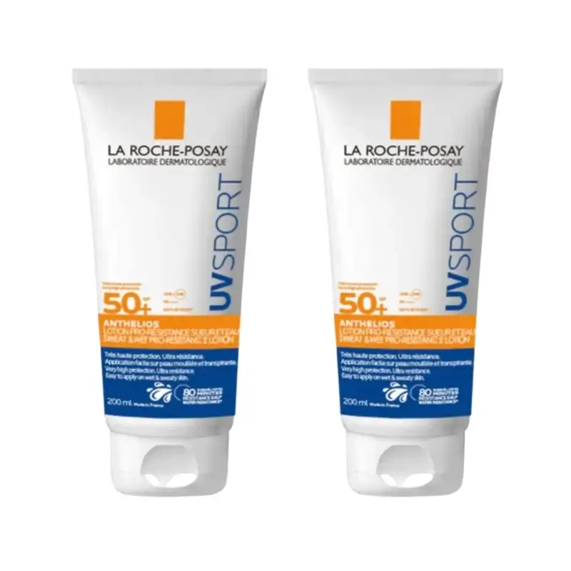 La Roche Posay Anthelios Uvsport Resistant Lotion Spf50+ , 2X200 Ml