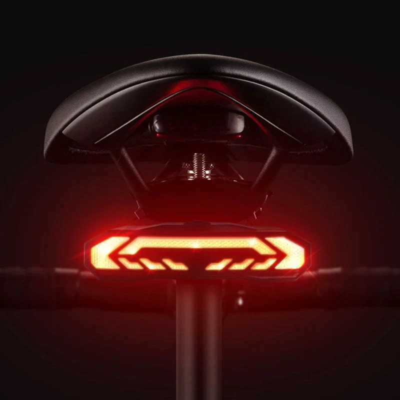 Sikkerhedslampe med Alarm til Cykler - SafeRide