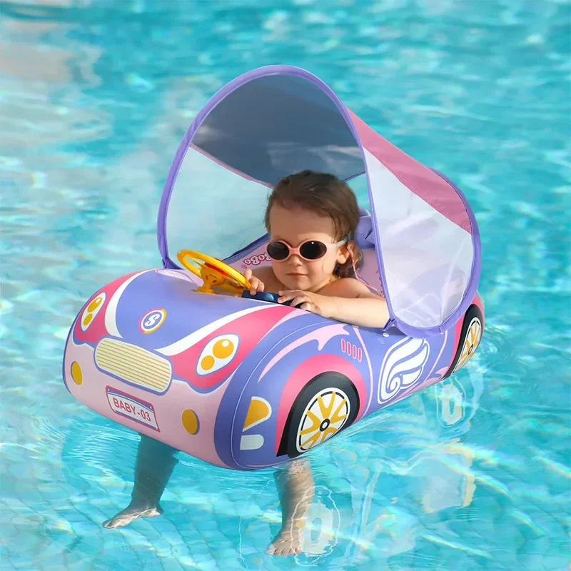 Sikkert og Behageligt Schwimmende Ring til Børn