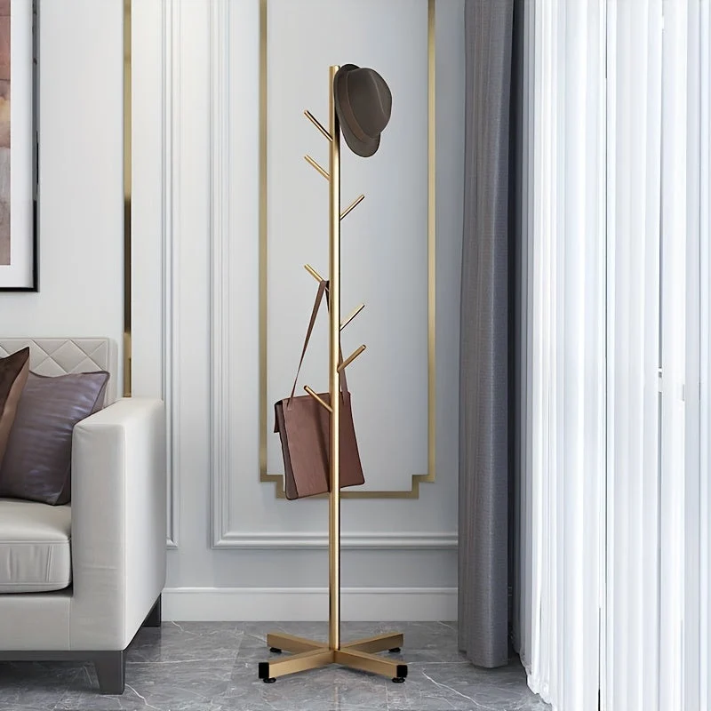 Elegant Metal Stativ med Rangle-Design – Praktisk og Stilfuld