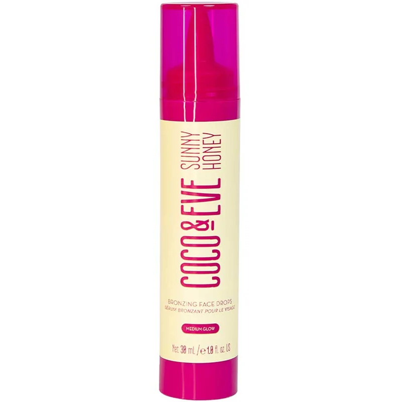 Sunny Honey Bronzing Face Drops Medium Glow shade 30ml