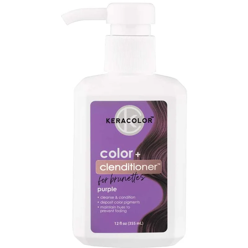Colour + Clenditioner for Brunettes Purple 355ml