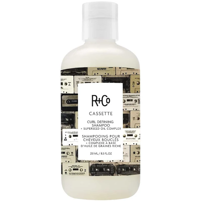 CASSETTE Curl Shampoo Retail 251ml