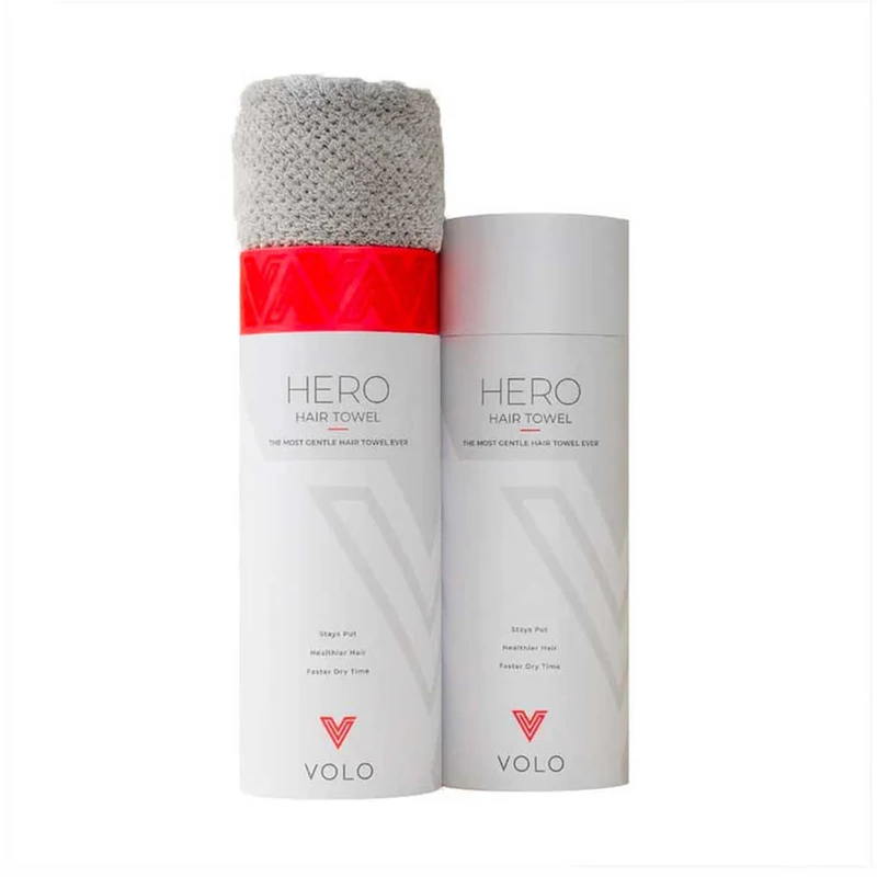 Beauty Hero Hair Towel - Luna Grey