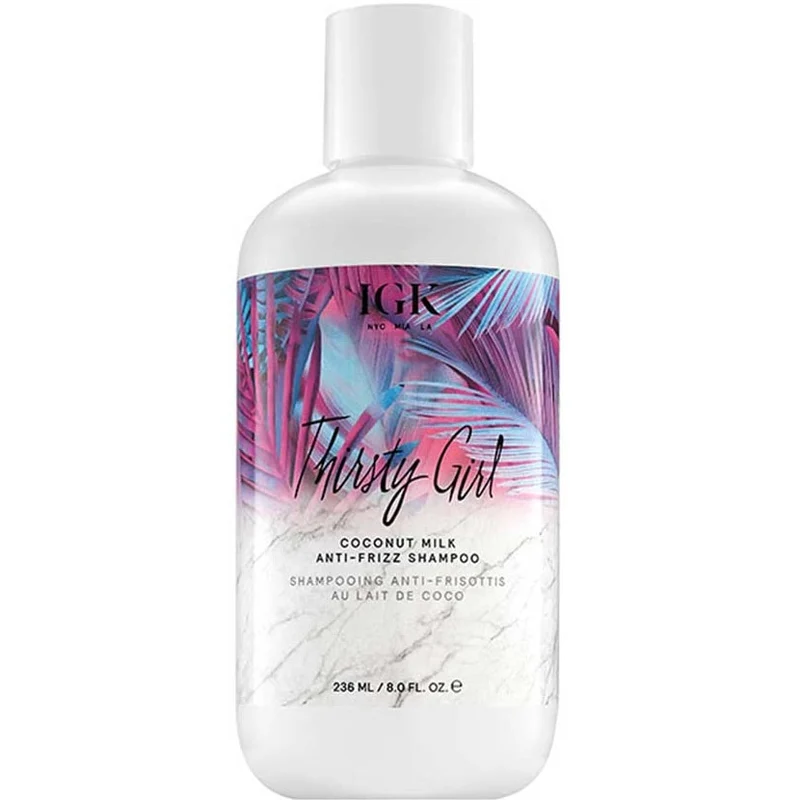 Thirsty Girl Coconut Milk Anti-Frizz Shampoo 236ml