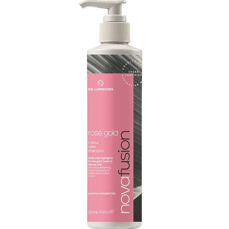 Novafusion Rose Gold Shampoo 250ml
