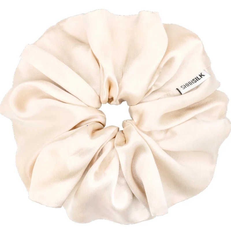 Scrunchie Oversized Nude