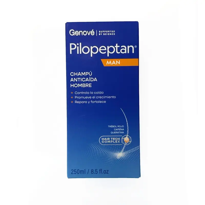 Genové Pilopeptan Man Shampoo, 250 ml