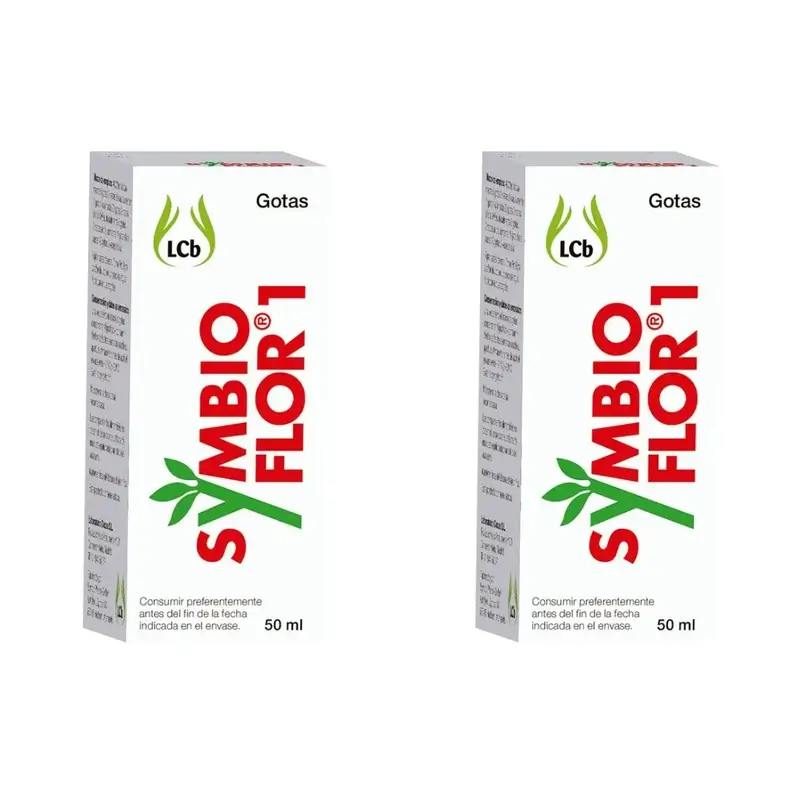 Symbiopharm Symbioflor 1 drops, 2 x 50 ml