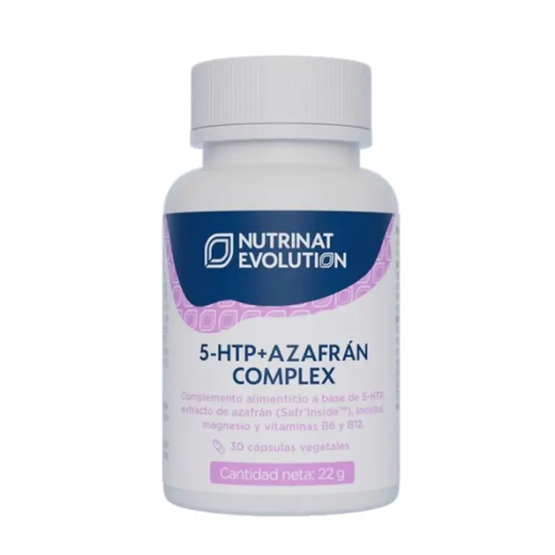 NUTRINAT 5Htp + Saffron Complex , 30 caps