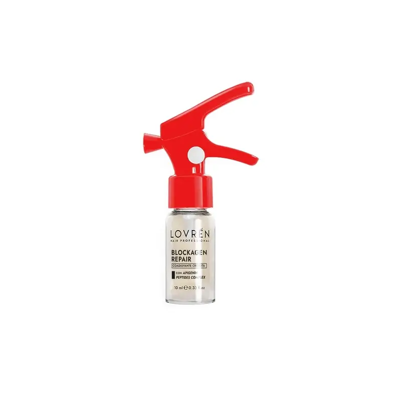 Lovrén Hair Care Blockagen Repair Spray Growth Adjuvant Kit 5 Pieces, 10 ml