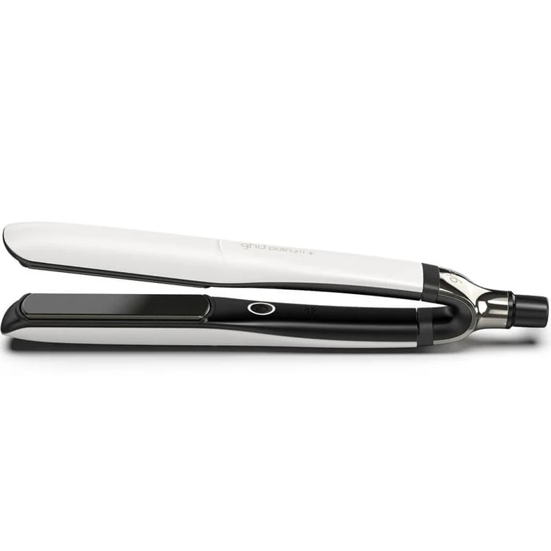 Platinum+ Hair Straightener In White
