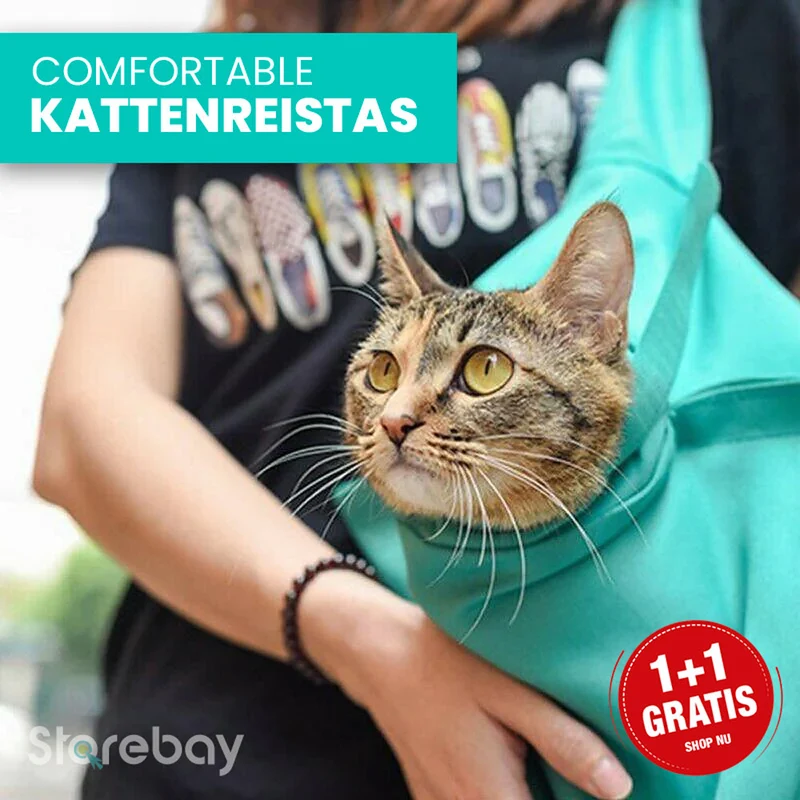 Bolsa de viaje para gatos para viajes confortables (Compra 1 y lleva 1 gratis) – PurrPorter