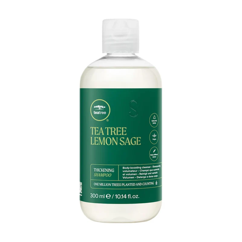 Tea Tree Lemon Sage Thickening Shampoo 300ml