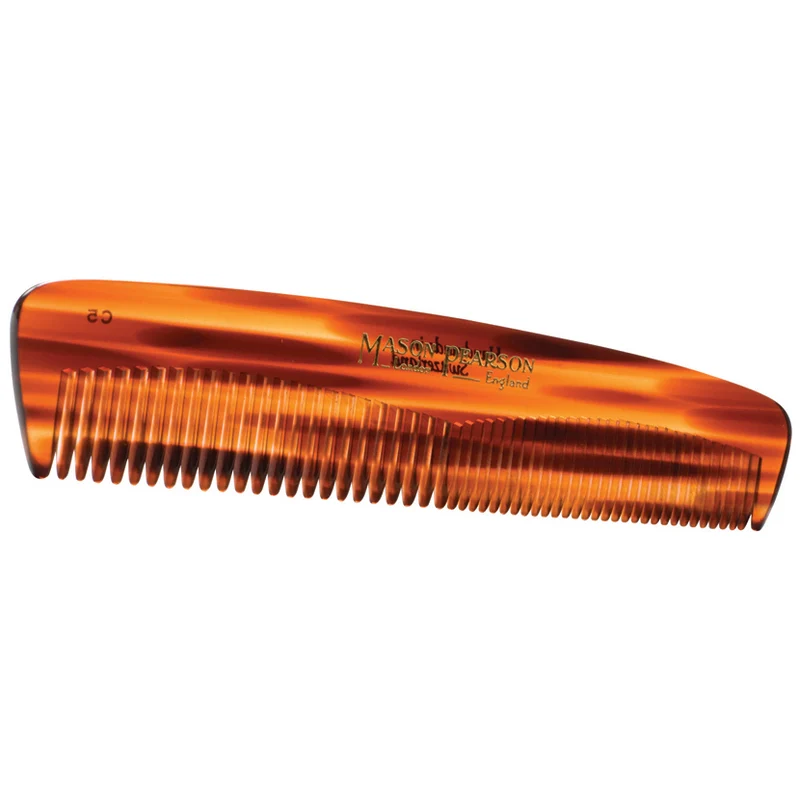 C5 Pocket Comb – Tortoiseshell