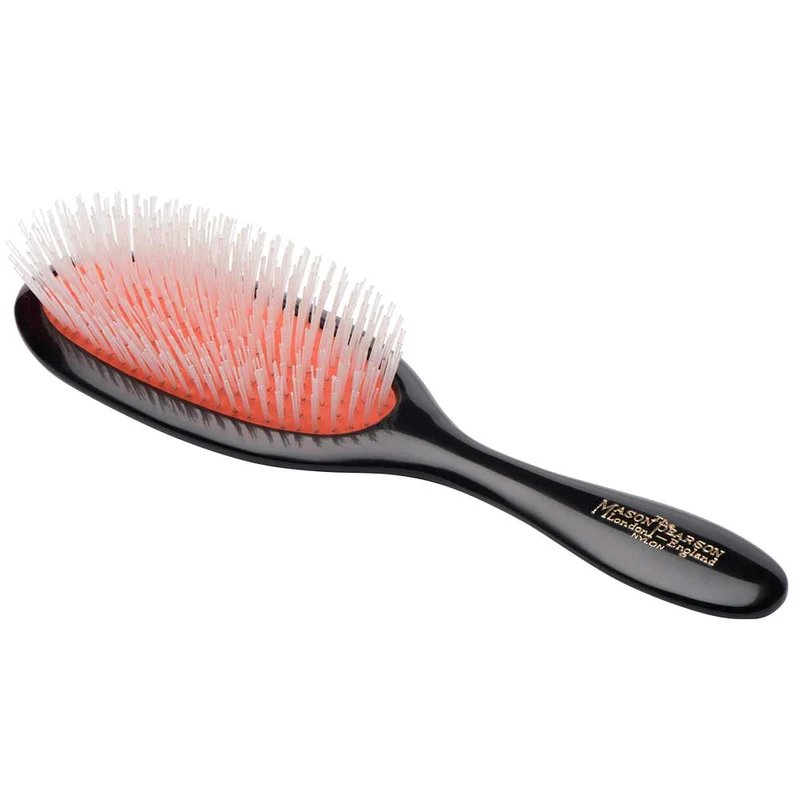 N3 Handy Nylon Hairbrush – Dark Ruby