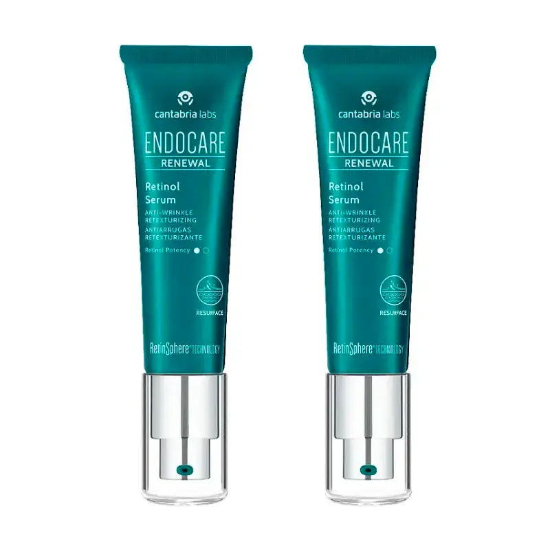 ENDOCARE Renewal Retinol Serum, Pack 2 x 30 ml 0,2%.