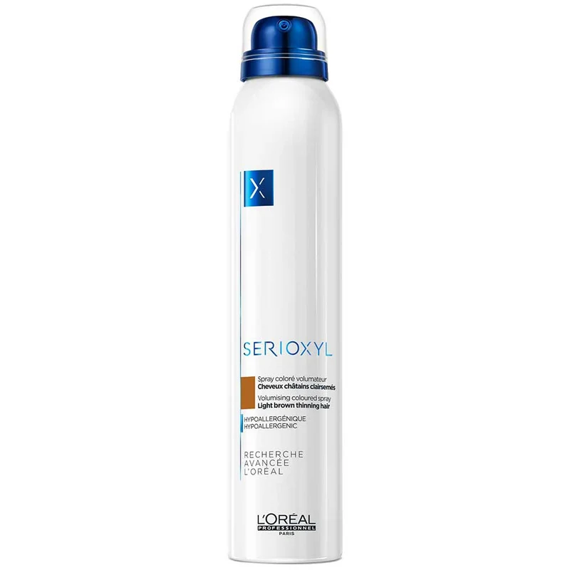 Serioxyl Volumising Spray Light Brown 200ml