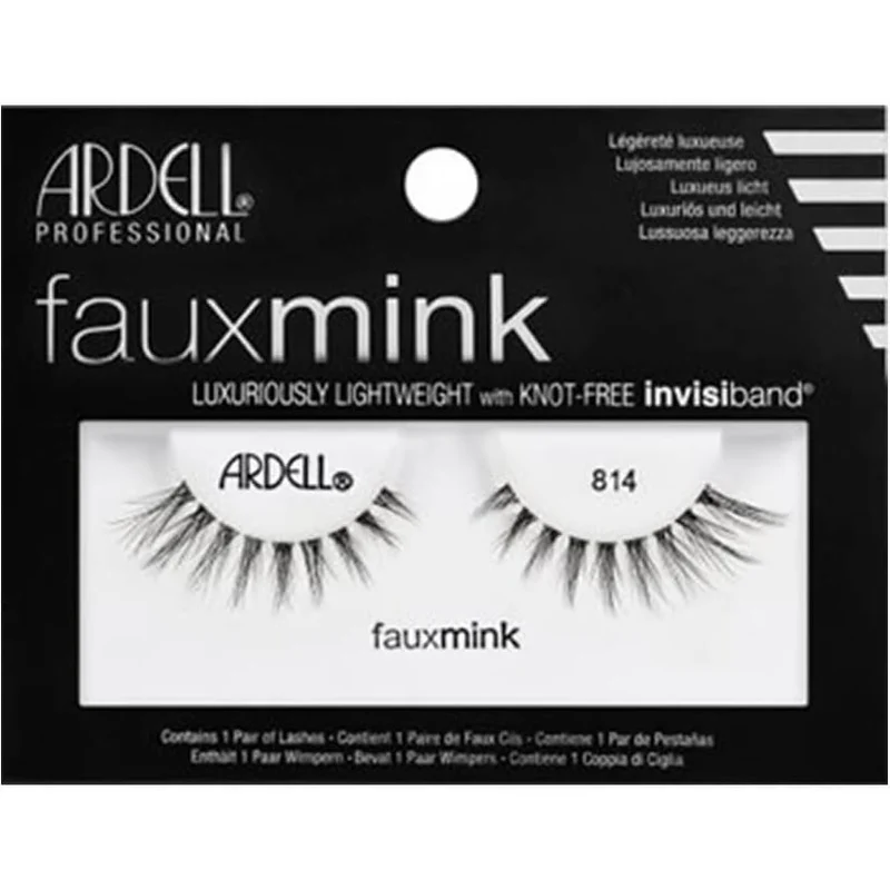 Faux Mink Lashes 814