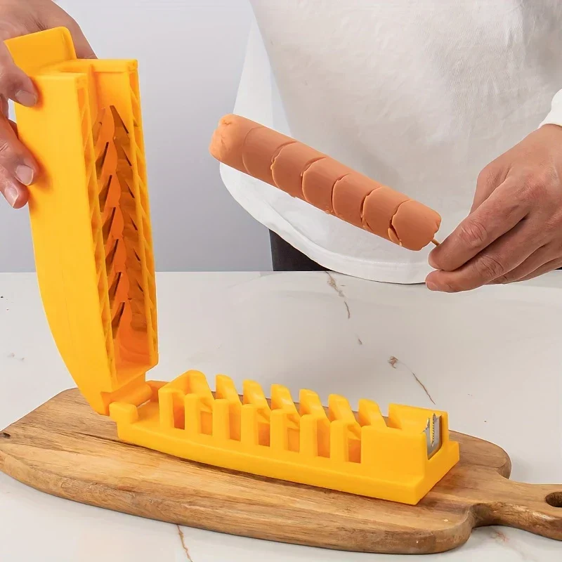 Praktisk Hotdog Pølse Skærer Værktøj