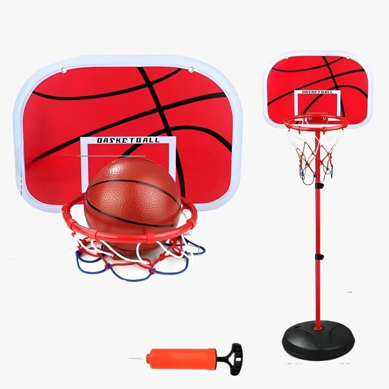 Justerbar Basketballkurv til Børn – Leg Indendørs og Udendørs