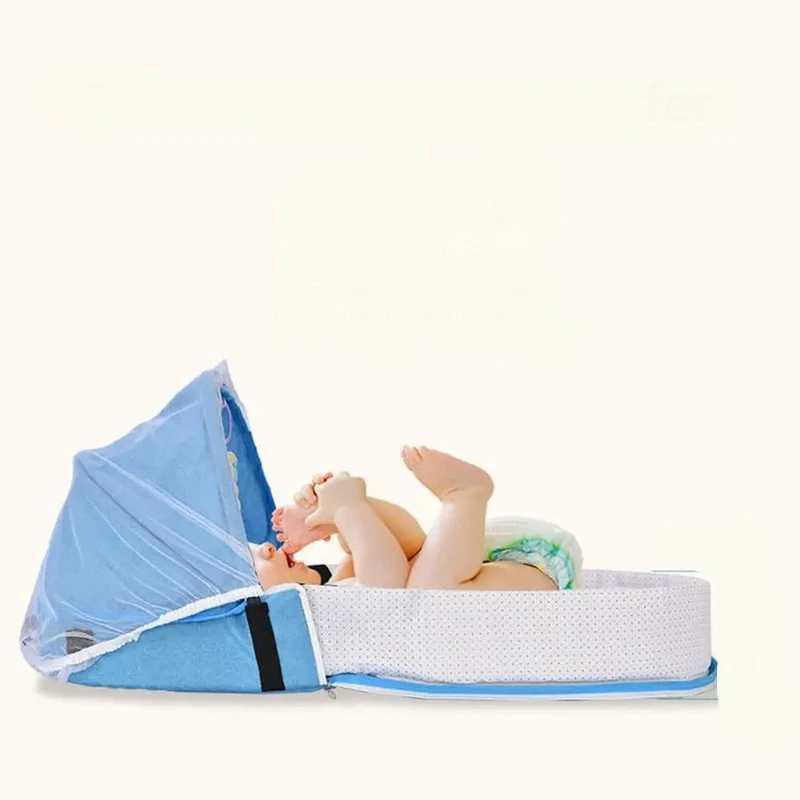 Sammenklappelig Rejsebabyseng