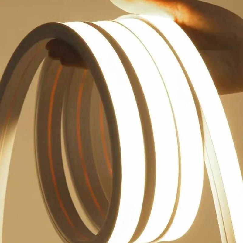 Fleksibel LED Lysstrimmel - Vandafvisende - 5m/10m - Indendørs og Udendørs