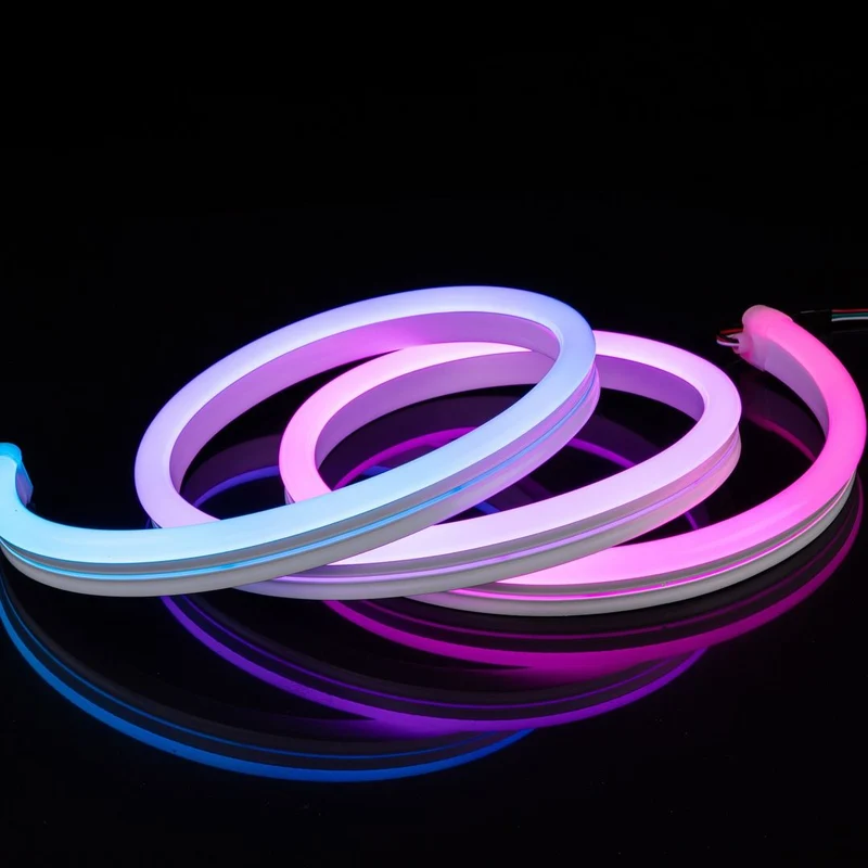 Fleksibel LED-stribe - FlexiGlow belysning