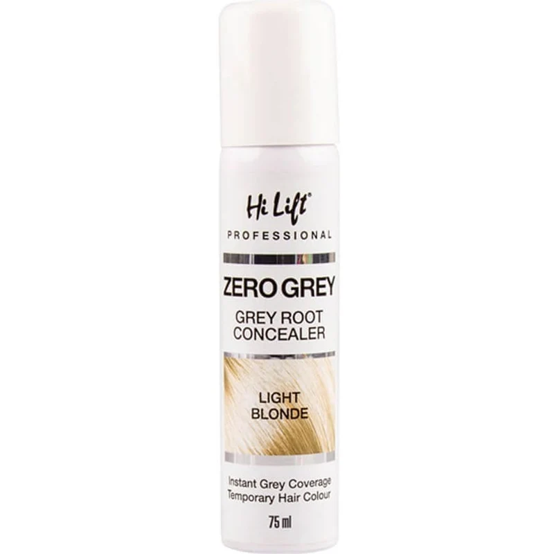 Zero Grey Root Concealer - Light Blonde -75ml