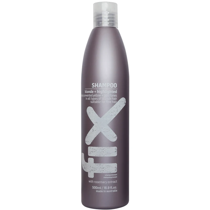 Fix Blonde Shampoo 500ml