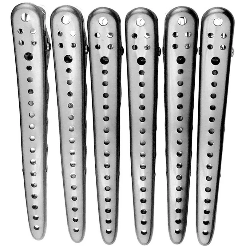 Professional Super Clips 6 Pieces